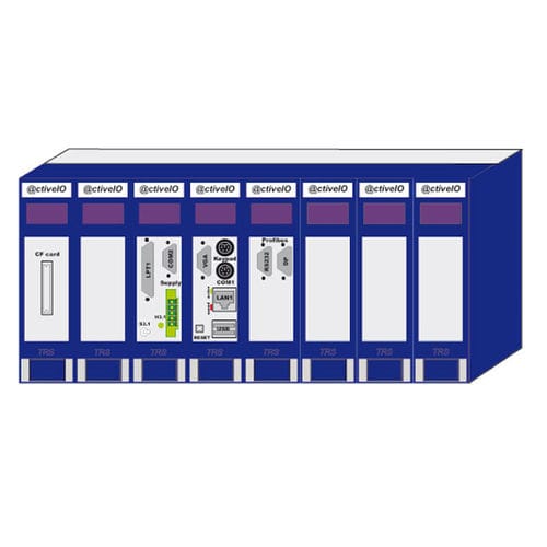 PC embarcado - C5xx  - TR-Electronic GmbH - en riel DIN / AMD Geode LX800 / VGA