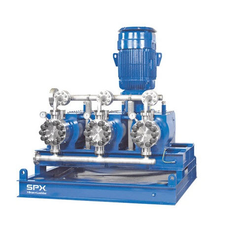 Bomba de membrana - NOVAPLEX Integral - Bran+Luebbe - de agua / para productos químicos / eléctrica
