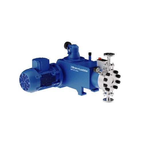Bomba de émbolo - NOVADOS H4 - Bran+Luebbe - para productos químicos / eléctrica / estacionaria