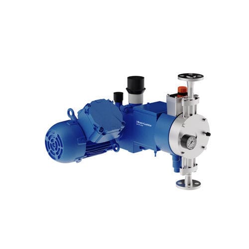 Bomba de membrana - NOVADOS H1 - Bran+Luebbe - para productos químicos / eléctrica / estacionaria