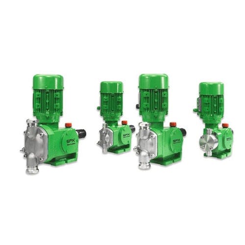 Bomba de membrana - ProCam Smart - Bran+Luebbe - para productos químicos / eléctrica / estacionaria