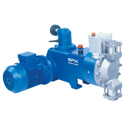 Bomba de membrana - NOVADOS H3 - Bran+Luebbe - para productos químicos / eléctrica / estacionaria
