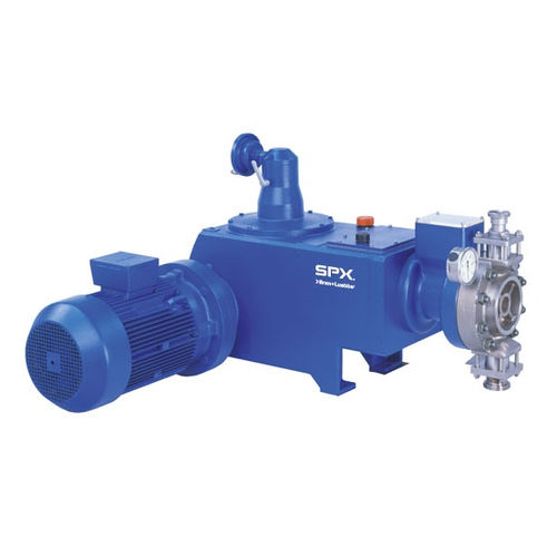 Bomba de membrana - NOVADOS H5 - Bran+Luebbe - para productos químicos / eléctrica / estacionaria