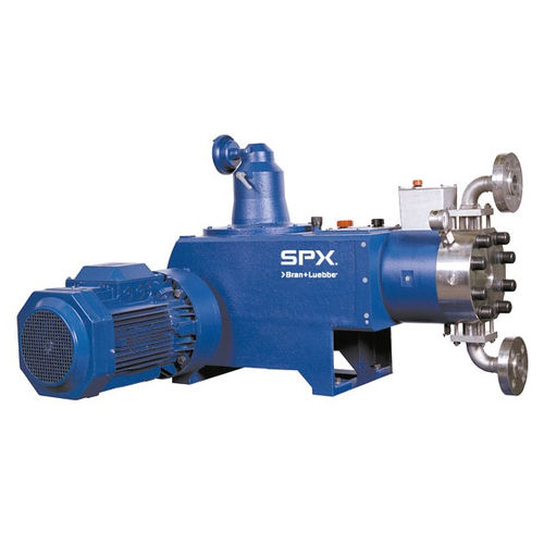 Bomba de membrana - NOVADOS H6 - Bran+Luebbe - para productos químicos / eléctrica / industrial