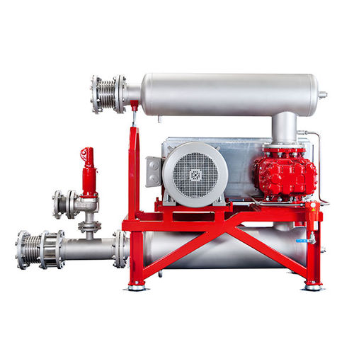 Grupo de soplado volumétrico - F series - RKR Gebläse und Verdichter GmbH - de lóbulos / de accionamiento directo / de accionamiento por correa