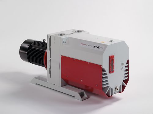 Bomba de vacío de paletas - Duo 125/M series - Pfeiffer Vacuum+Fab Solutions - lubricada / de 2 etapas / para laboratorio