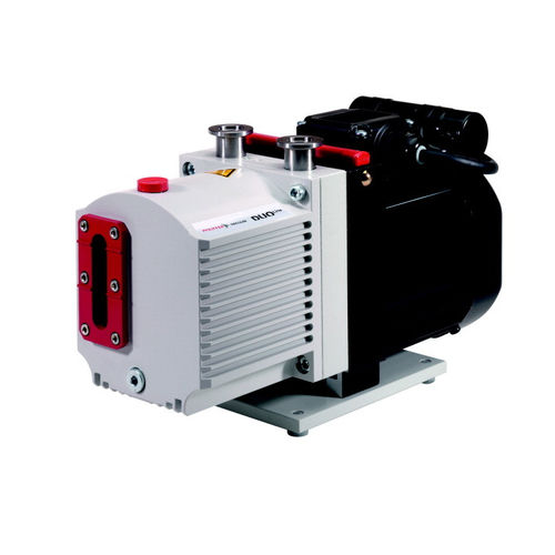 Bomba de vacío de paletas - Duo 1.6/M - Pfeiffer Vacuum+Fab Solutions - lubricada / 220 V CA / 240 V CA
