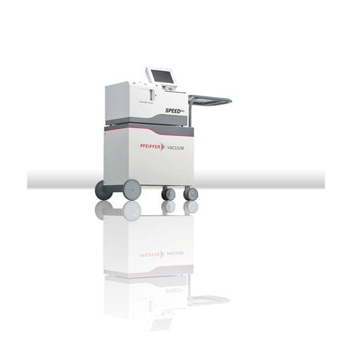 Detector de fugas de vacío - SpeedAir 3050 - Pfeiffer Vacuum+Fab Solutions - para embalaje