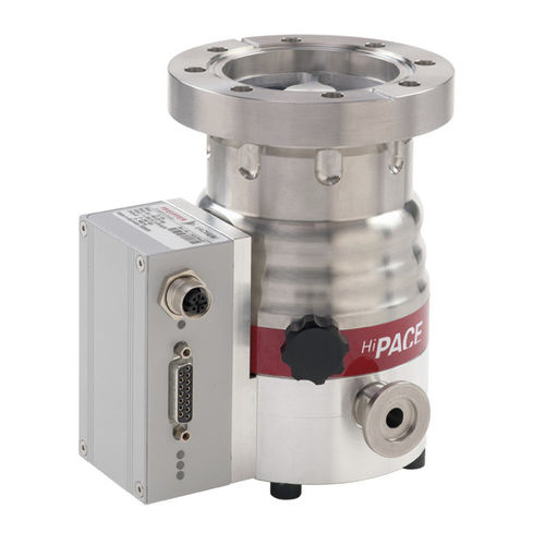 Bomba de vacío turbomolecular - HiPace® 80 series - Pfeiffer Vacuum+Fab Solutions - sin aceite / compacta