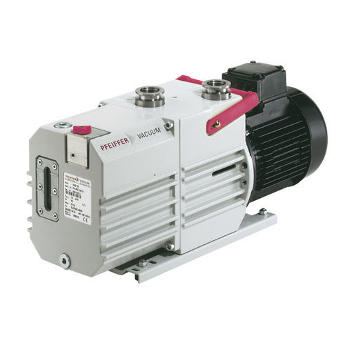 Bomba de vacío de paletas - Duo 10 M series - Pfeiffer Vacuum+Fab Solutions - lubricada / de 2 etapas / compacta