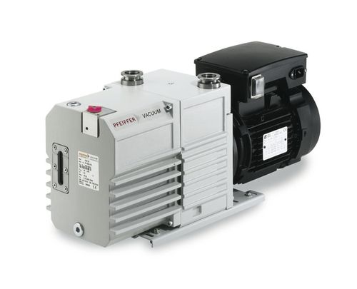 Bomba de vacío de paletas - Duo 20 M series - Pfeiffer Vacuum+Fab Solutions - lubricada / de 2 etapas / compacta