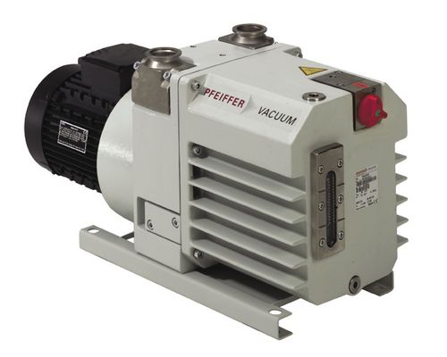 Bomba de vacío de paletas - Duo 35/M series - Pfeiffer Vacuum+Fab Solutions - lubricada / de 2 etapas
