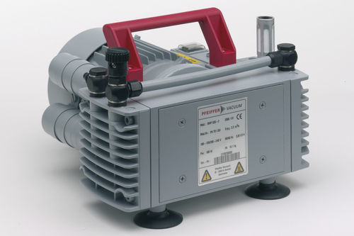 Bomba de vacío de membrana - MVP 015 series - Pfeiffer Vacuum+Fab Solutions - sin aceite / multietapa