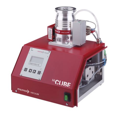 Unidad de bomba de vacío - HiCube Eco series - Pfeiffer Vacuum+Fab Solutions