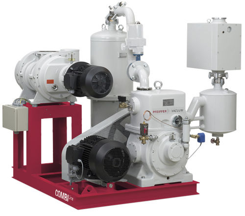 Grupo de vacío Roots - CombiLine™ WU - Pfeiffer Vacuum+Fab Solutions - industrial