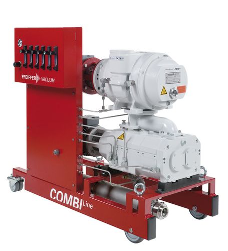Grupo de vacío Roots - CombiLine™ WH - Pfeiffer Vacuum+Fab Solutions - seco / industrial
