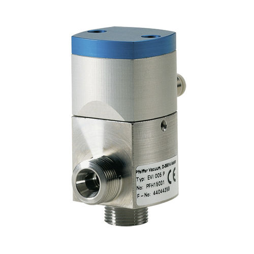 Válvula electroneumática - EVI x05 P series - Pfeiffer Vacuum+Fab Solutions - con control neumático / para aire