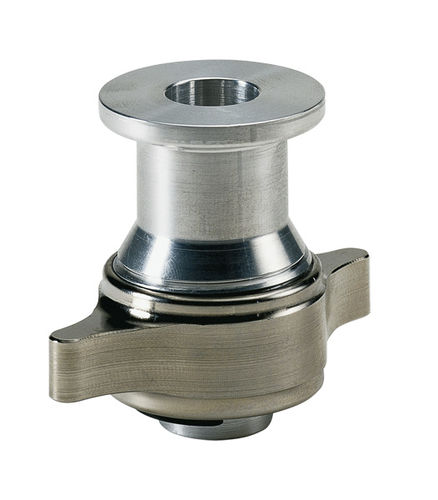 Válvula manual - Pfeiffer Vacuum+Fab Solutions - de acero inoxidable / de respiradero