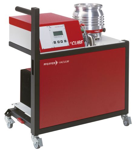 Unidad de bomba de vacío - HiCube Pro series - Pfeiffer Vacuum+Fab Solutions