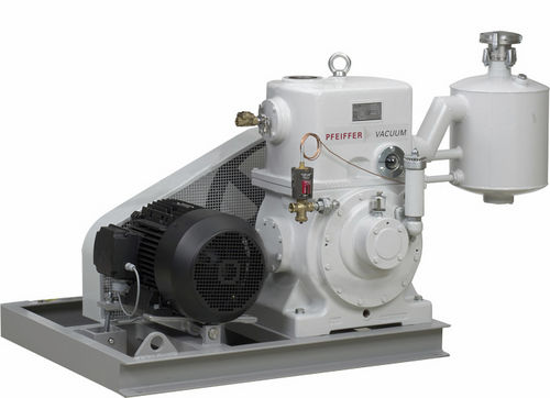 Bomba de vacío de paletas - UnoLine Plus series - Pfeiffer Vacuum+Fab Solutions - lubricada / monoetapa