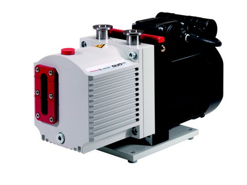 Bomba de vacío de paletas - Duo 1.6/M - Pfeiffer Vacuum+Fab Solutions - lubricada / de 2 etapas