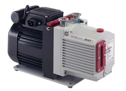 Bomba de vacío de paletas - Duo 3/M/DC series - Pfeiffer Vacuum+Fab Solutions - lubricada / de 2 etapas / compacta