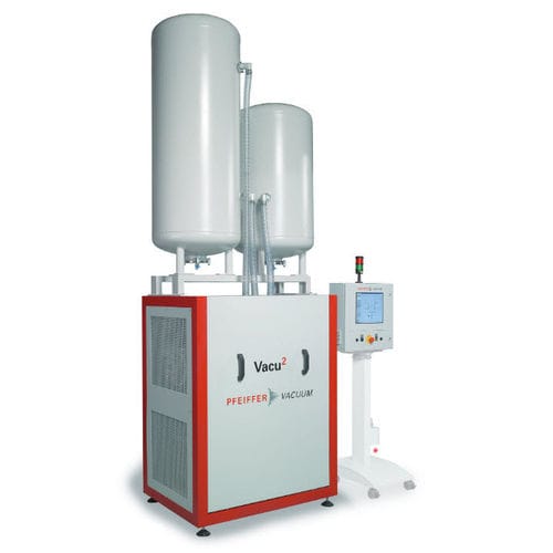 Grupo de vacío lubricado - Vacu² - Pfeiffer Vacuum+Fab Solutions - industrial / multietapa