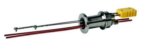 Termopar tipo K - Pfeiffer Vacuum+Fab Solutions - con brida