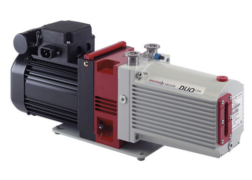 Bomba de vacío de paletas - Duo 11/M series - Pfeiffer Vacuum+Fab Solutions - lubricada / de 2 etapas / compacta