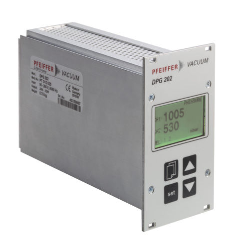 Controlador PID para montaje sobre panel - DPG 202 - Pfeiffer Vacuum+Fab Solutions