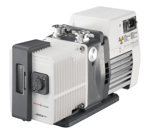 Bomba de vacío de paletas - Pascal series - Pfeiffer Vacuum+Fab Solutions - lubricada / de 2 etapas