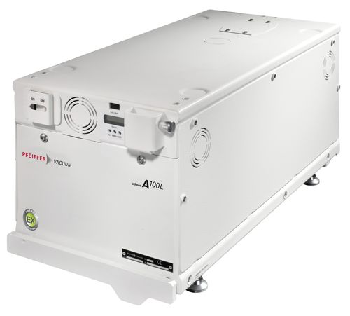 Bomba de vacío Roots - A 100 L series - Pfeiffer Vacuum+Fab Solutions - sin aceite / multietapa / compacta