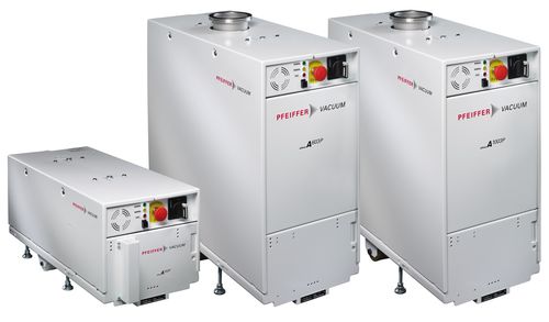 Bomba de vacío Roots - A3P series - Pfeiffer Vacuum+Fab Solutions - sin aceite / multietapa / compacta