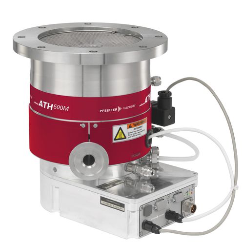 Bomba de vacío turbomolecular - ATH 500 M series - Pfeiffer Vacuum+Fab Solutions - sin aceite / monoetapa / compacta
