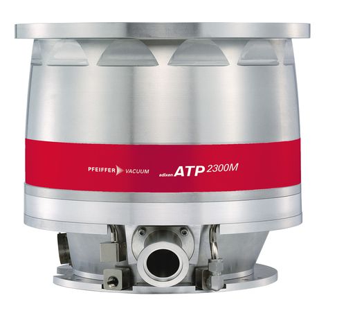 Bomba de vacío turbomolecular - ATP 2300 M series - Pfeiffer Vacuum+Fab Solutions - sin aceite / monoetapa