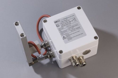 Sonda de toma de gas - HEX4-135 - M&C TechGroup Germany GmbH - calefactada