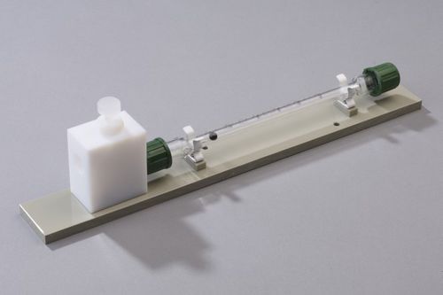 Caudalímetro de área variable - FM-10 series - M&C TechGroup Germany GmbH - volumétrico / para gas / para instalación en pared