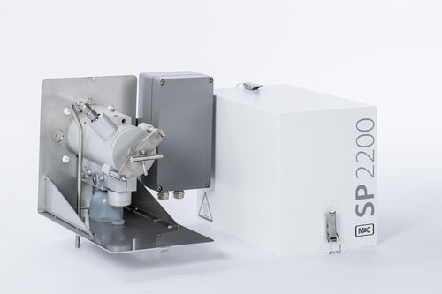 Sonda de toma de gas - SP2200-H/C/I/BB - M&C TechGroup Germany GmbH - de acero inoxidable / calefactada / regulada