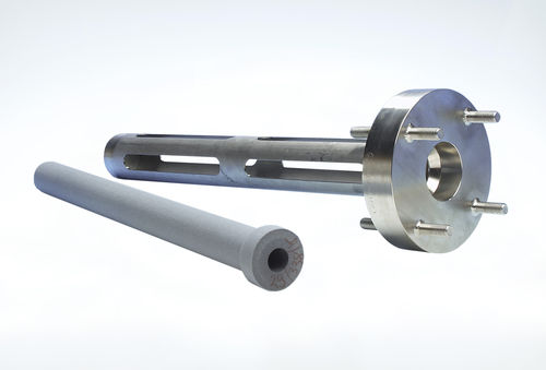 Prefiltro de gas - SP2000/V12-3/SS - M&C TechGroup Germany GmbH - de muestreo / de doble capa