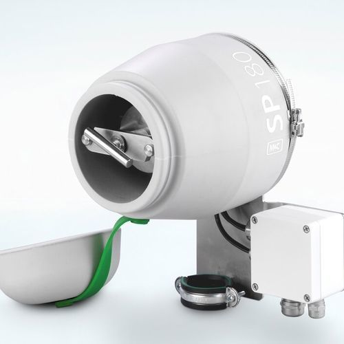Sonda de toma de gas - SP180-H-EX2-T2 - M&C TechGroup Germany GmbH - para uso exterior / de acero inoxidable / calefactada