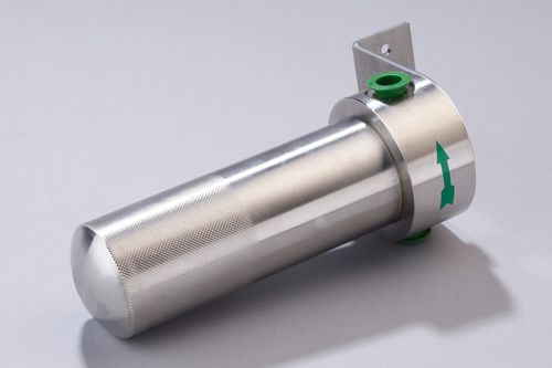 Cárter de filtro de cartucho - FSS-2T - M&C TechGroup Germany GmbH - para líquido / de PTFE / de acero inoxidable