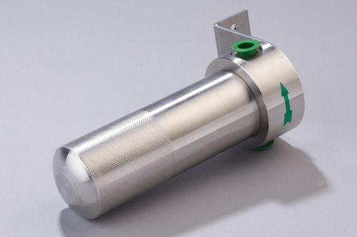 Cárter de filtro de cartucho - FSS-20T - M&C TechGroup Germany GmbH - para líquido / de PTFE / de acero inoxidable