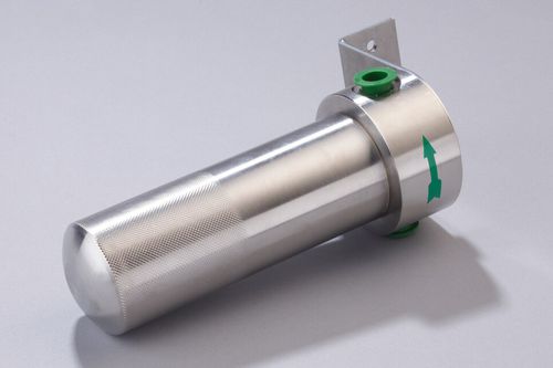 Cárter de filtro de cartucho - FSS-2GF - M&C TechGroup Germany GmbH - para líquido / de PTFE / de acero inoxidable