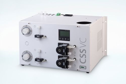 Sistema de acondicionamiento para muestras de gas - CSS-VC2, TCU - M&C TechGroup Germany GmbH