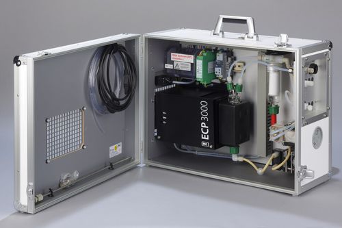 Sistema de acondicionamiento para muestras de gas - PSS5/3 - M&C TechGroup Germany GmbH