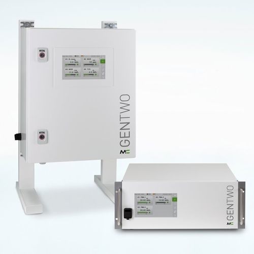 Analizador mutigás - GenTwo - M&C TechGroup Germany GmbH - de oxígeno / CO / CH4