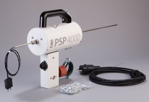 Sonda de toma de gas - PSP4000-H/C/T - M&C TechGroup Germany GmbH - de termopar / de acero inoxidable / calefactada