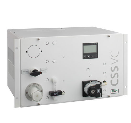 Sistema de acondicionamiento para muestras de gas - CSS-VC1 - M&C TechGroup Germany GmbH