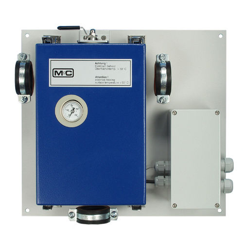 Electroválvula de control directo - MV2/2-H - M&C TechGroup Germany GmbH - de 2 vías / para gas / de conmutación