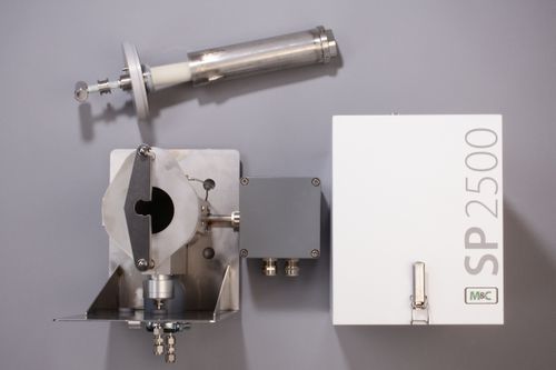 Sonda de toma de gas - SP2500-H - M&C TechGroup Germany GmbH - de acero inoxidable / calefactada / regulada